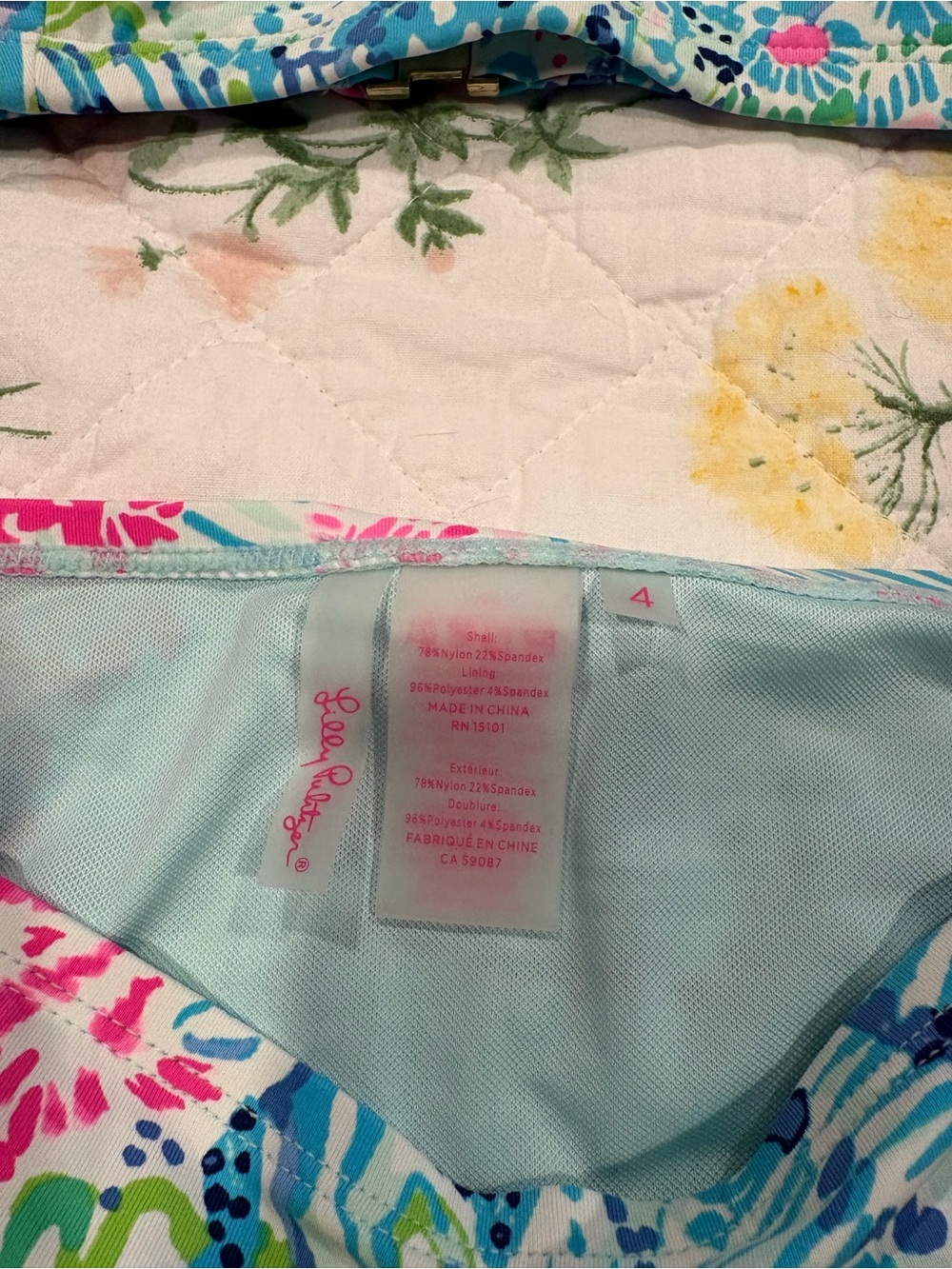 Lilly Pulitzer Bikini - Picture 2 of 3